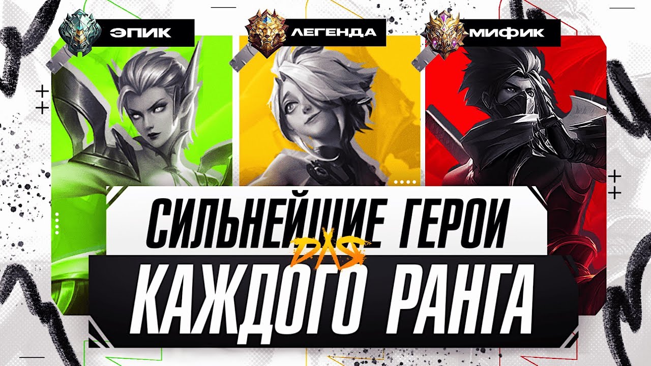 ЛУЧШИЕ И АКТУАЛЬНЫЕ ГЕРОИ ДЛЯ КАЖДОЙ РОЛИ | ЭТО ДОЛЖЕН ЗНАТЬ КАЖДЫЙ НОВИЧОК В MOBILE LEGENDS