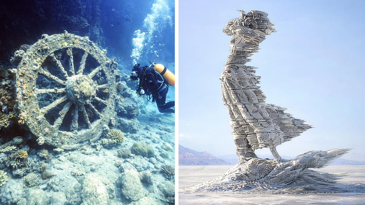 20 Rare Photos That Prove The Bible Is Right