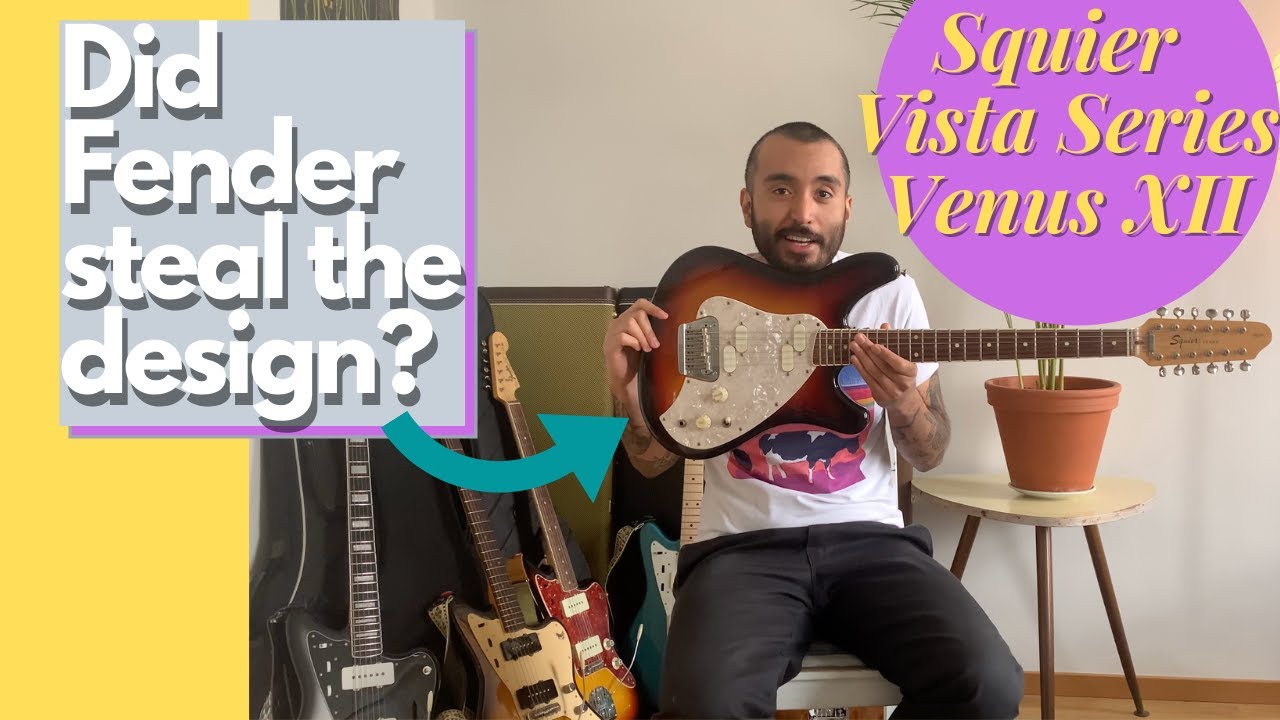 The History of the Short-Lived MIJ Squier Vista Series Venus XII