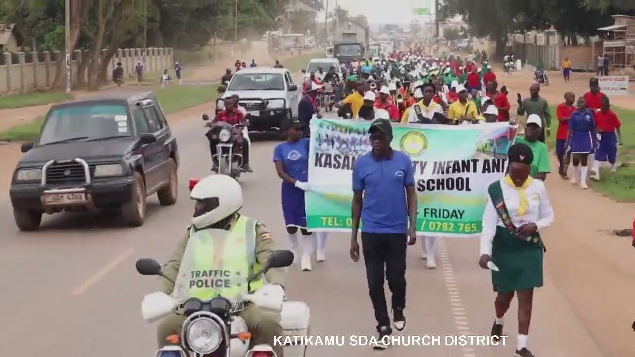 LIVE: KASANA QUALITY PRIMARY SHOOL // DEDICATION, INVESTITURE & VISTATION DAY
