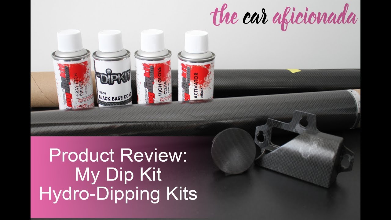 Product Review: My Dip Kit Hydro-Dipping Kit