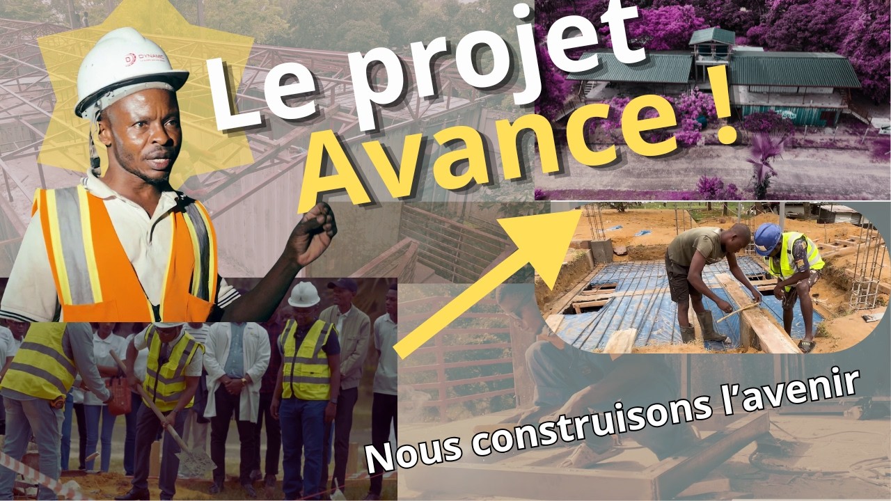 De la première pierre à l'édifice : Le Centre de Formation en Endoscopie prend forme !