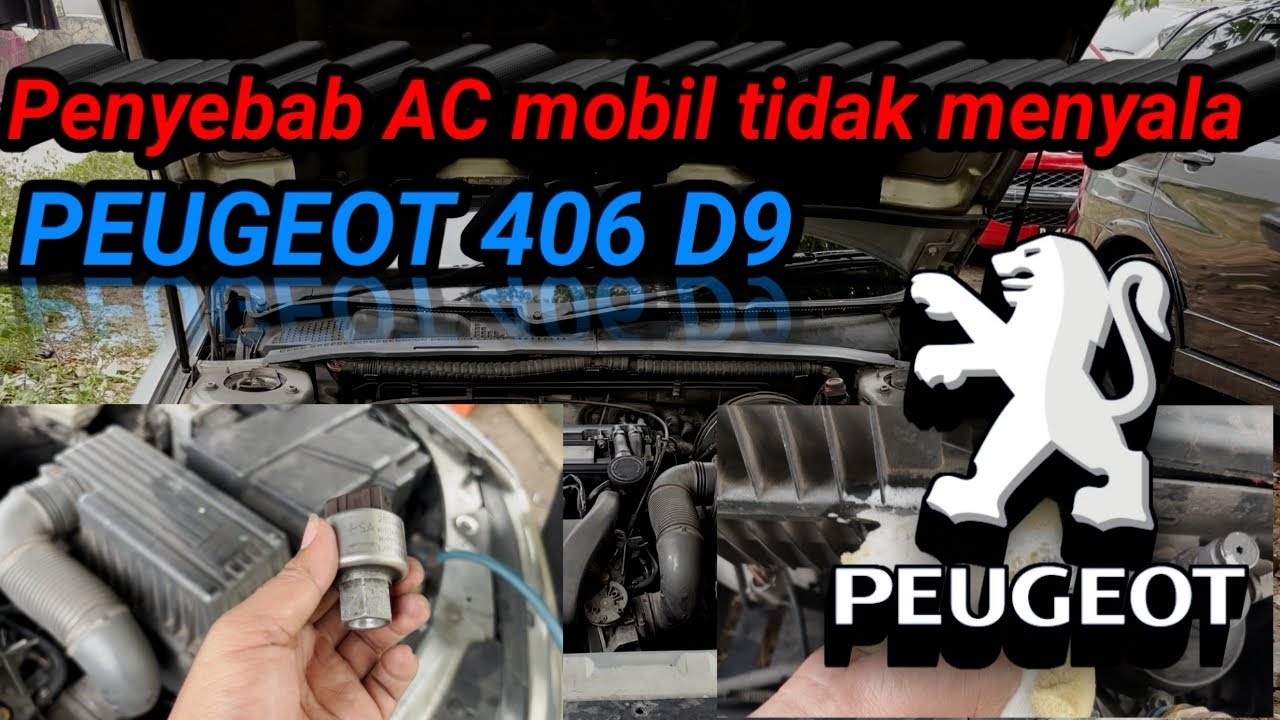 Penyebab AC mobil tidak dingin#peugeot406 #peugeot #repair #foryou #fy #peugeotindonesia #car #fyp
