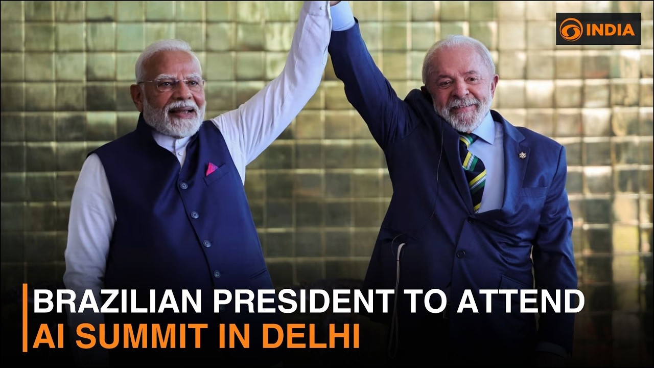 Brazilian President to attend AI Summit in Delhi