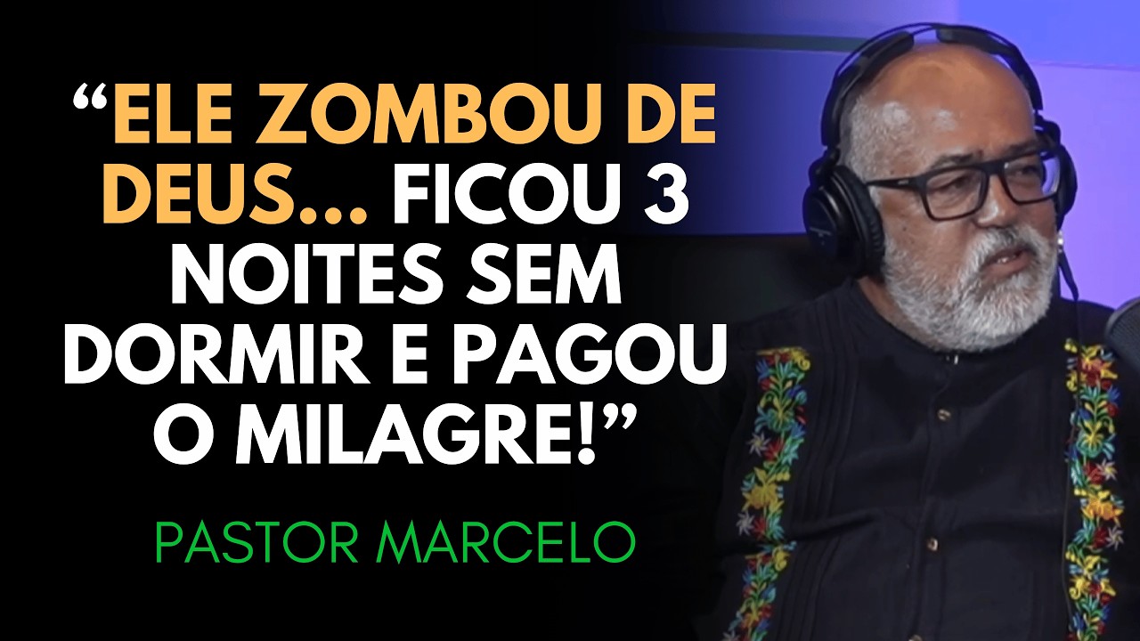 ✅É DE AREPIAR: Comi na beira da ESTRADA com um mendigo e ouvi a voz do ESPÍRITO SANTO!