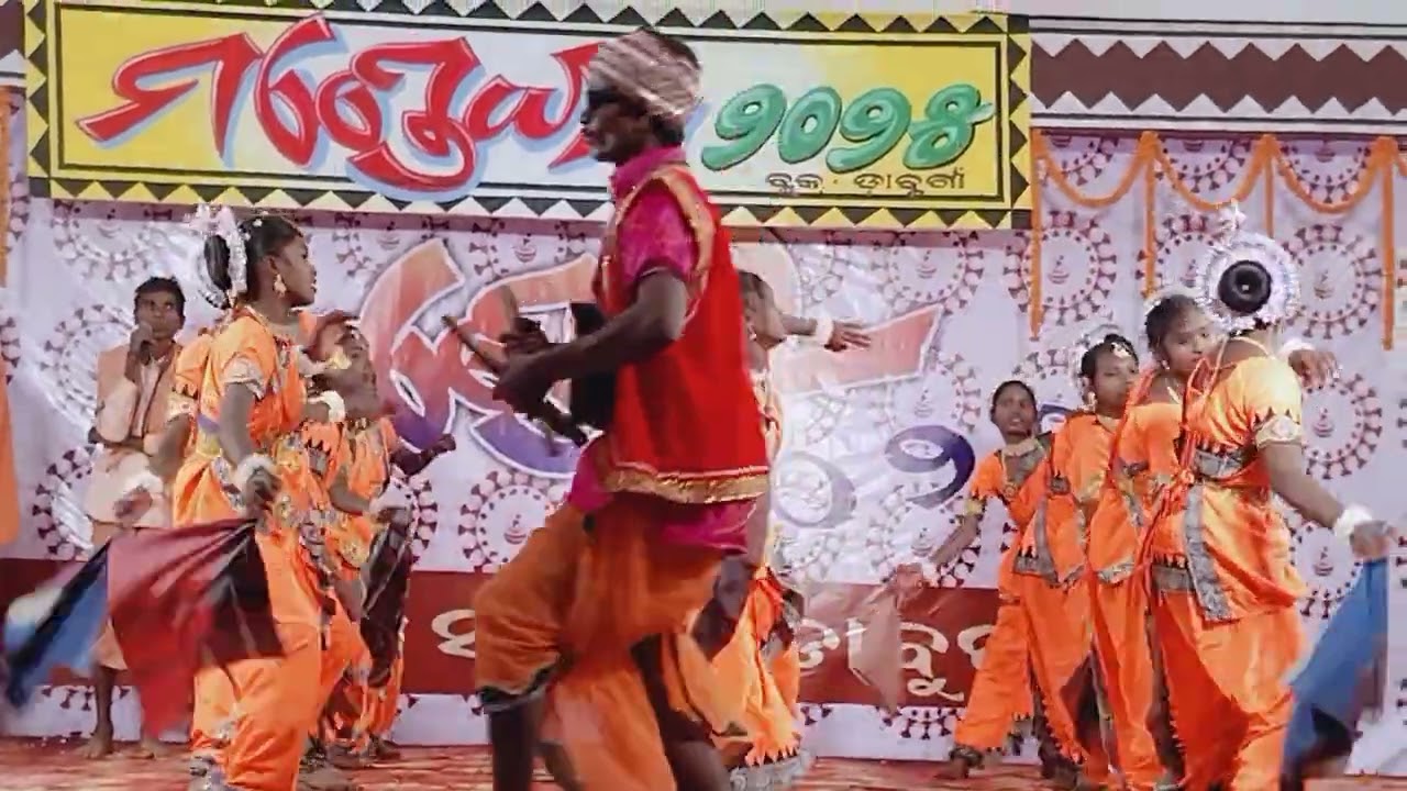 Dabugan mondai program alekh Mahima Baja sath Gorilla Panda