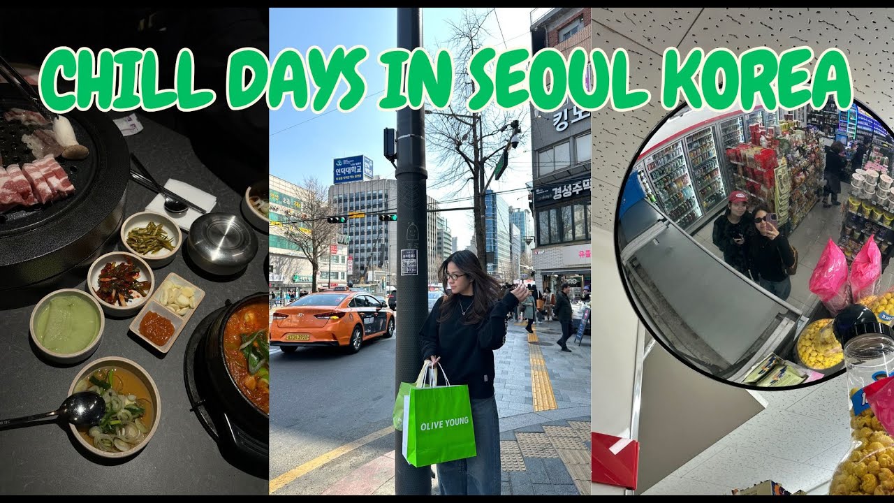 CHILL DAYS IN KOREA W SHAUR | DOC Z