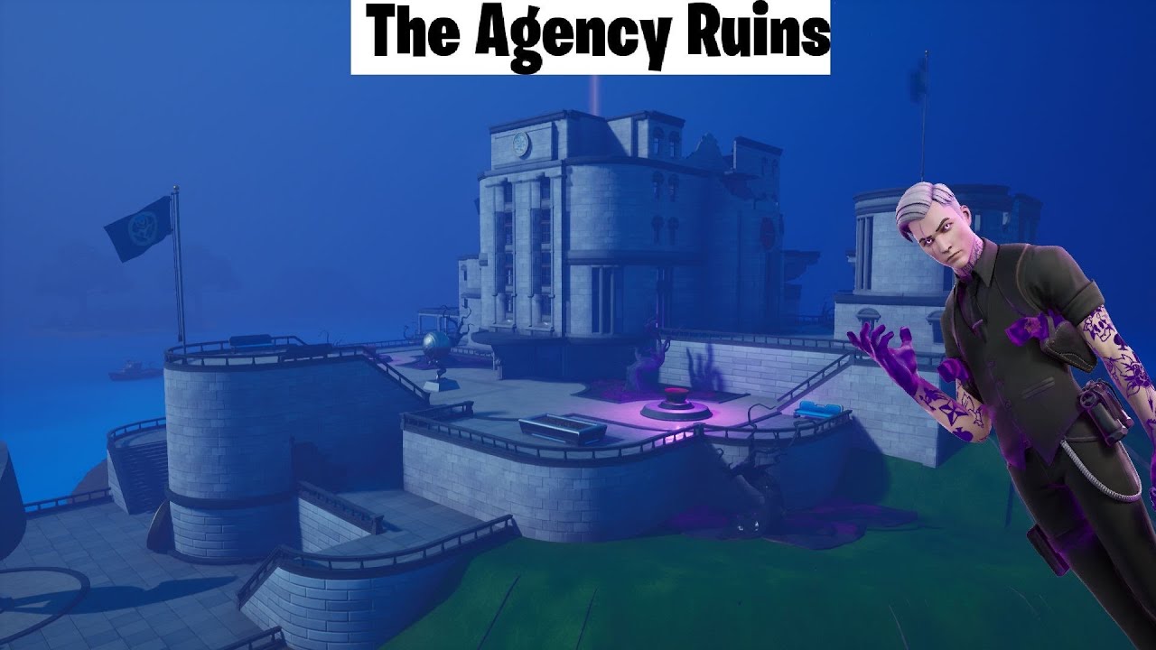 Fortnite Creative The Agency Ruins