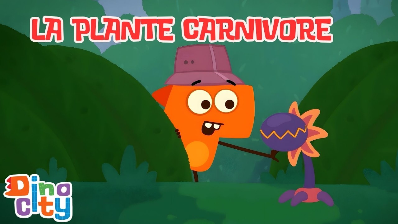 La Plante Carnivore – Dinocity En Français | Dessins Animés Pour Enfants