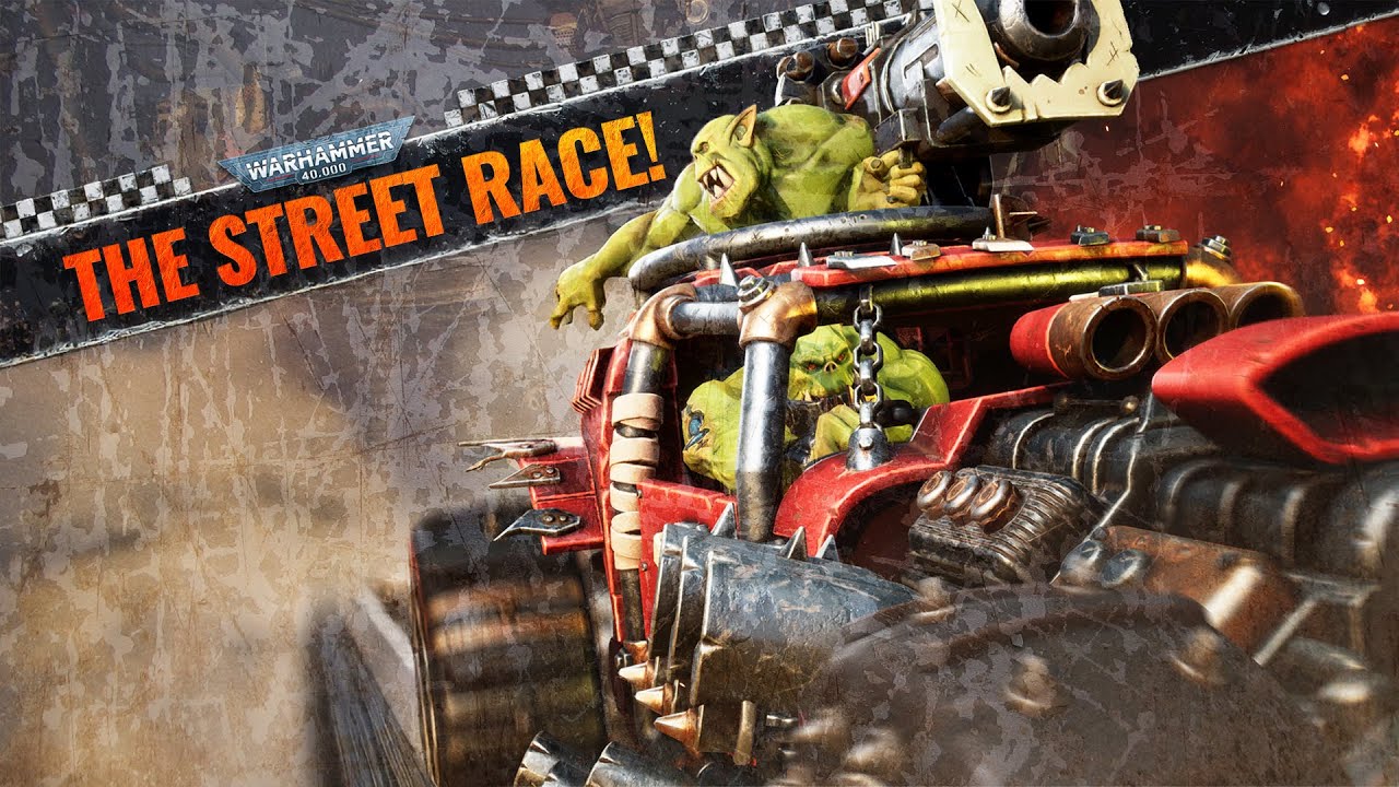 Is This Our FASTEST Battle Ever? The Street Race Warhammer Special!