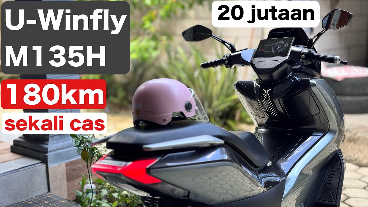Ngomongin motor listrik M135H flagshipnya U-Winfly mendatang