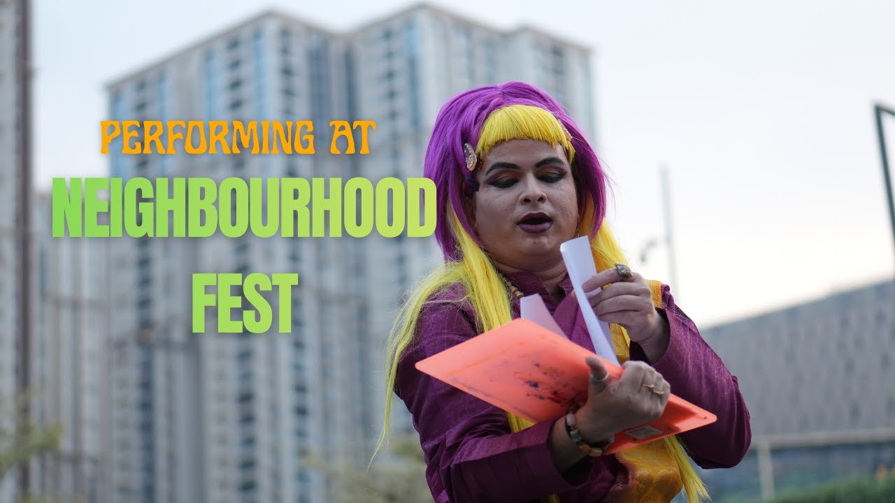 🔥🎭 Drag, Dance & Local Joy | Inside My Neighbourhood Fest Performance