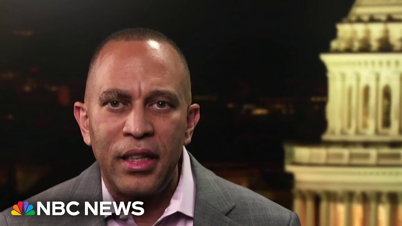 Hakeem Jeffries says election results &lsquo;will be replicated&rsquo; in midterms