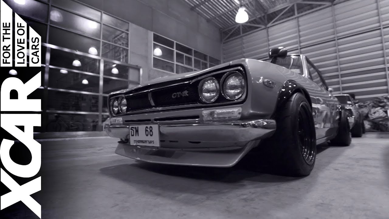 Classic car garage, @Speed Garage, Thailand - XCAR