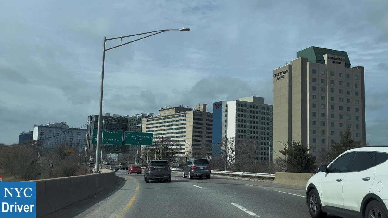 New York City | 4K Driving from Lawrence, NY to Brooklyn, NY