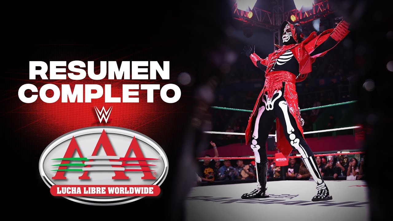 La Parka a Rey de Reyes, mensaje de Dominik Mysterio y lo mejor de AAA en Ciudad de México