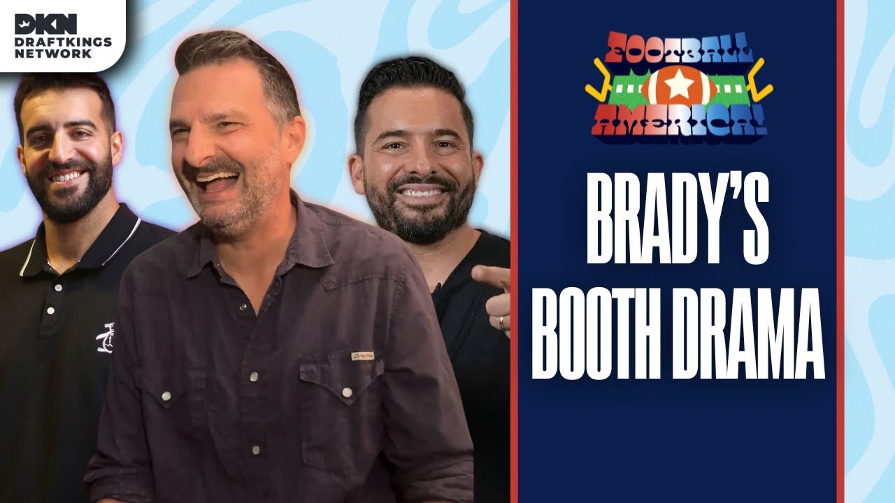 Brady's Booth Drama, Mike Ryan Ruiz and the Problem with the Raiders' Logo, Week 3 with Nick Kostos