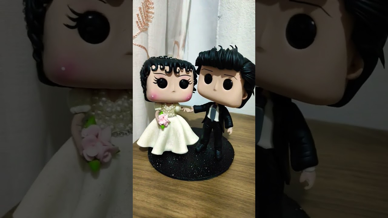 Novinhos funko pop de Biscuit, gostou ent&atilde;o curti, segue se inscreva 😘