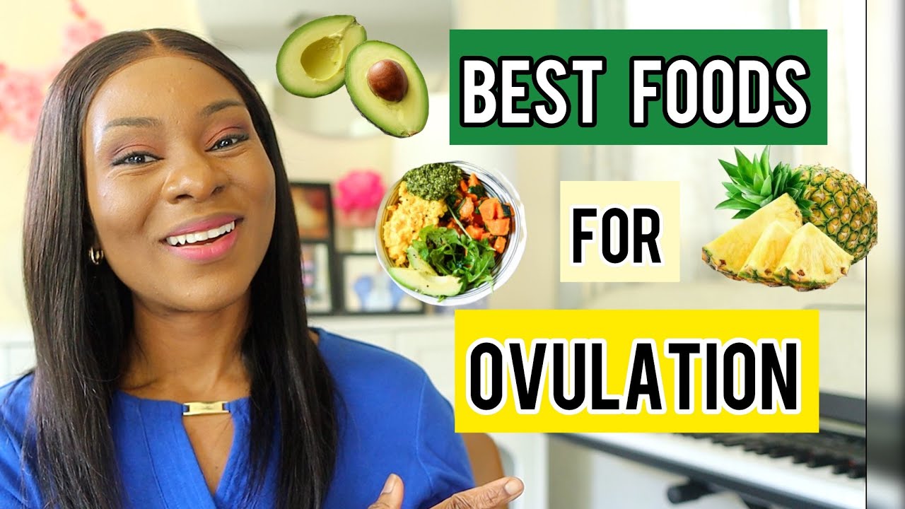 Eat These Foods During OVULATION. 7 Best Foods To Eat During Ovulation To Balance Hormones.