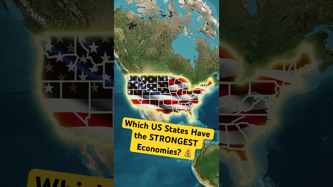 Which States Would Survive Alone #geography #usa