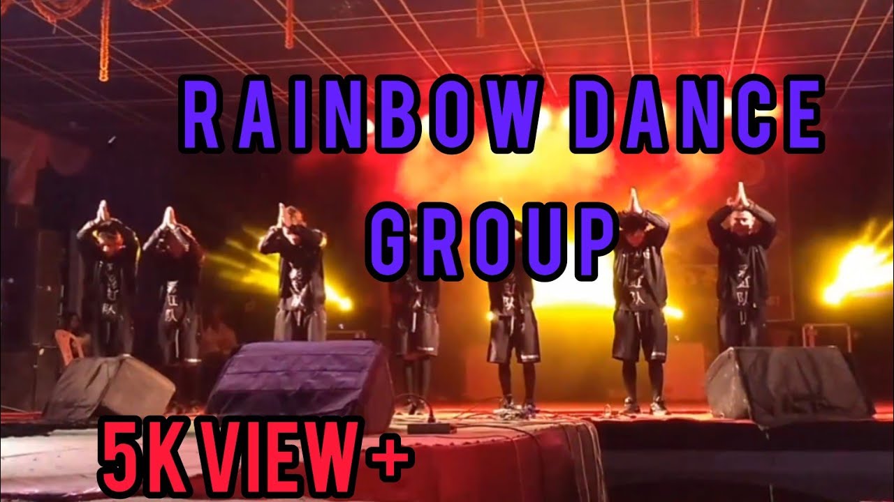 Rainbow dance group ❤️❤️// Bogai// Boko