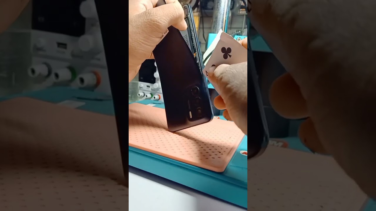 Infinix Zero 5G 2023 (X6815c) disassembly