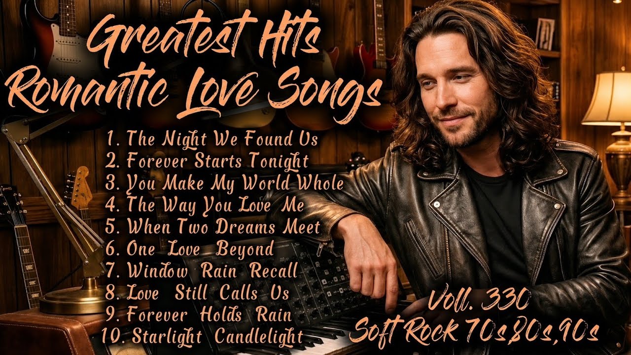 ❤️Greatest Hits Romantic Love Songs | Soft Rock 70s,80s,90s | The Night We Found Us | Voll. 330❤️