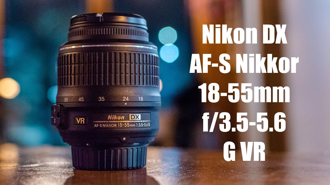 NIKON Nikkor AF-S 18-55mm f/3.5-5.6 G VR: насколько хорош древний кит? Сборка, оптика, VS Canon.