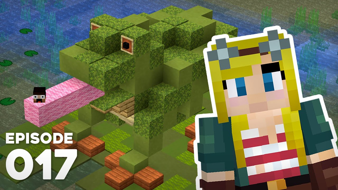 Hermitcraft 8 017 | FROGS & FUTURE PROJECTS?! 🐸