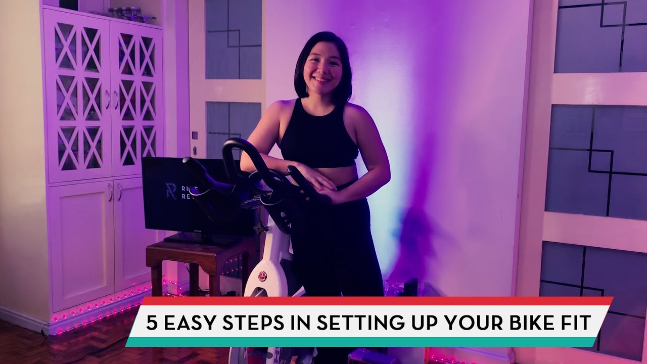 RIDE REVOLUTION | 5 EASY STEPS IN SETTING UP YOUR BIKE FIT