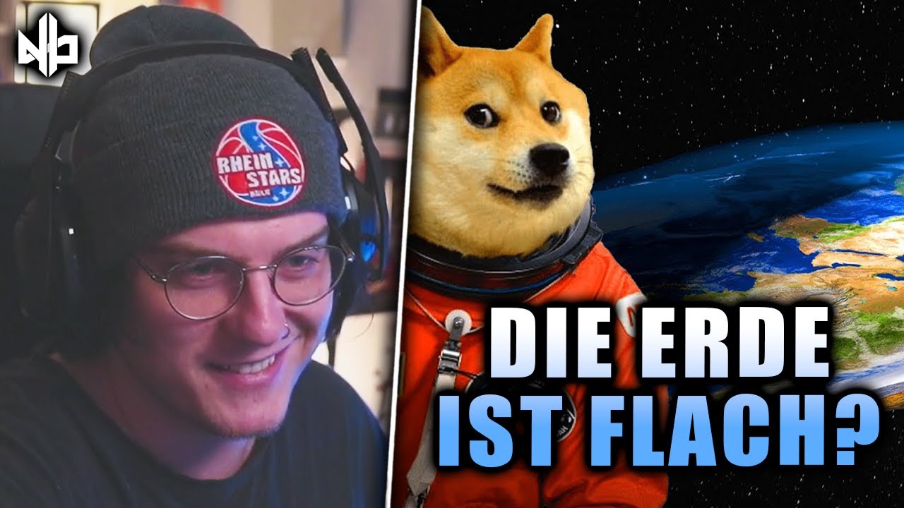 Die Erde ist eine Scheibe?? 😨 | Niek reagiert auf neues Jules Video | Niekbeats