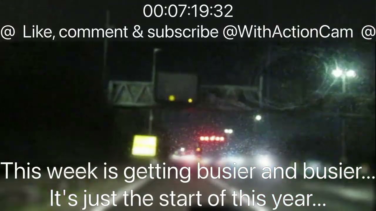 2026-JAN-13 COMMUTE DRIVE WITH ME @ COVENTRY TO NOTTINGHAM [WAC] [Morning Drive] #dashcam #drivesafe