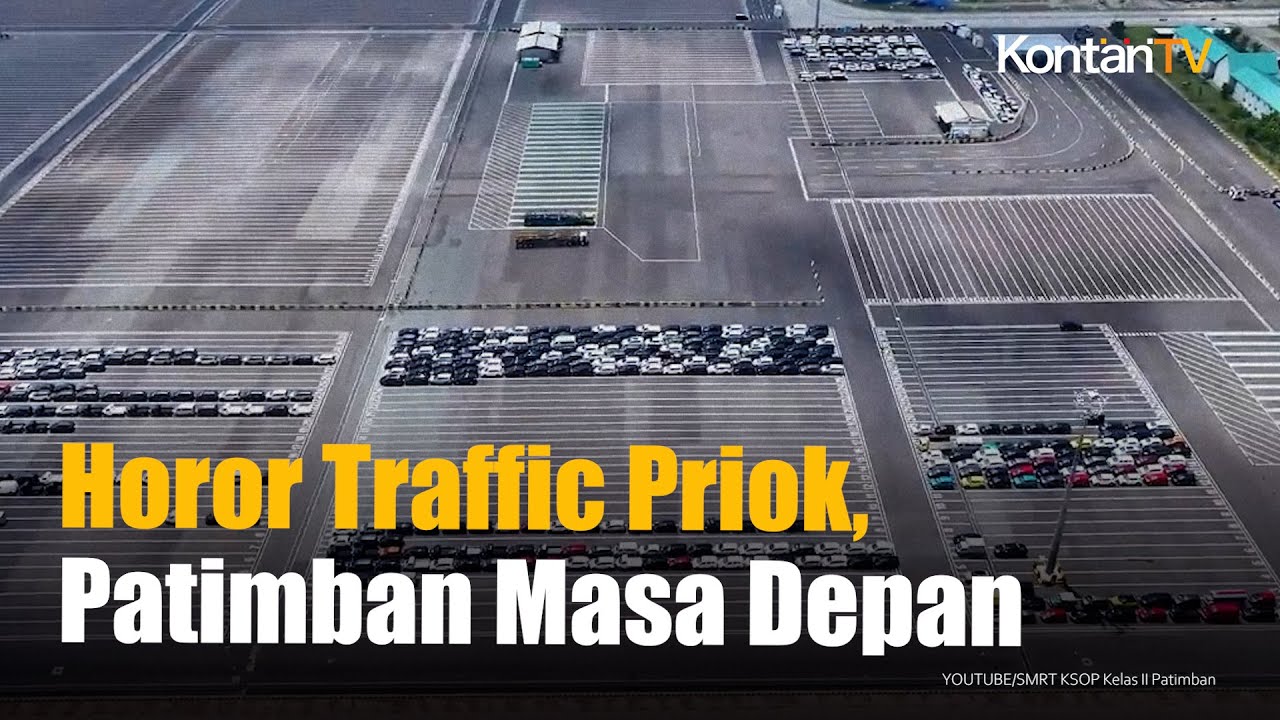 Pelabuhan Patimban Jadi Alternatif Priok, Kini Sudah Layani 200 Ribuan Unit Kendaraan