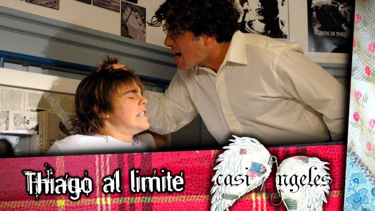 Thiago en  el  limite