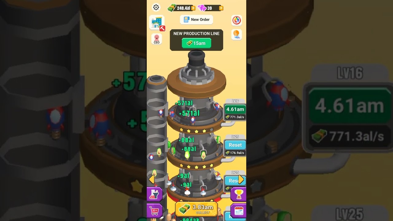 Idle Light Bulb is this game. 