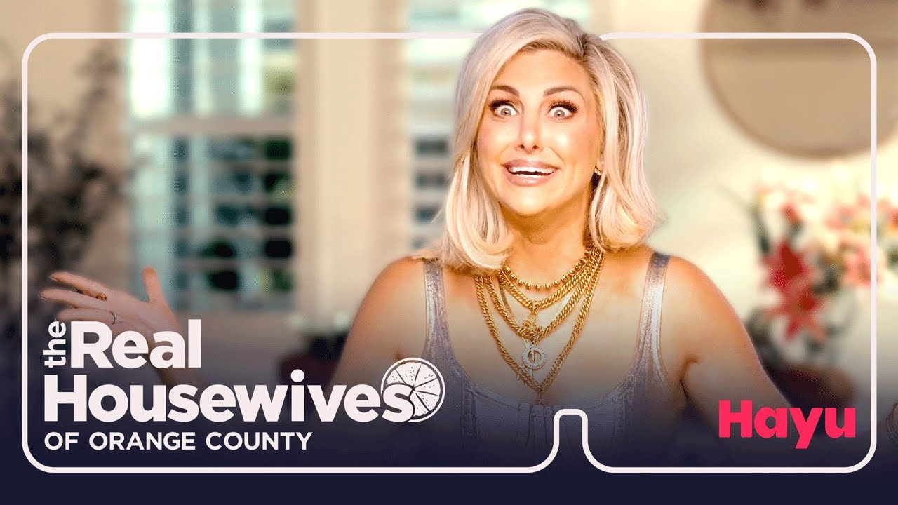 Gina is SHOCKED to hear what Katie has told Heather | Season 18 | Real Housewives of Orange County