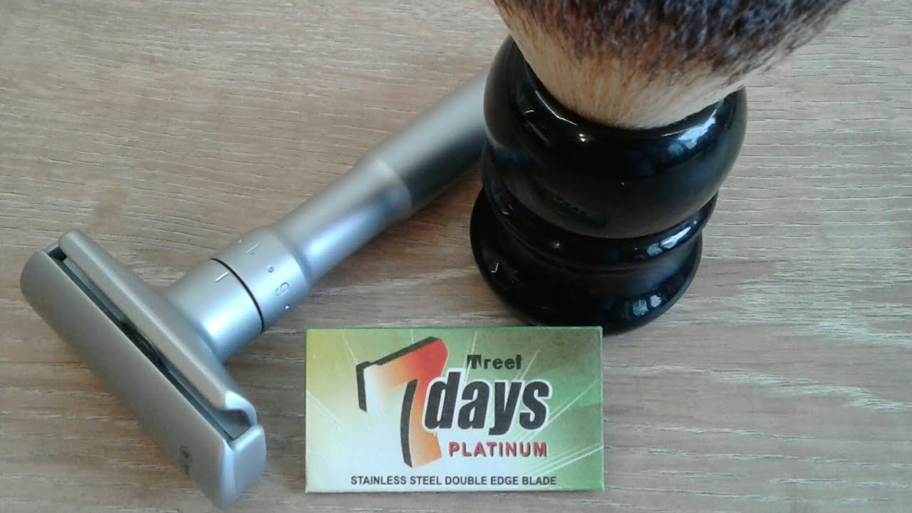Shaving: Have You Seen the Futur? The Merkur '700002' Safety Razor 👍
