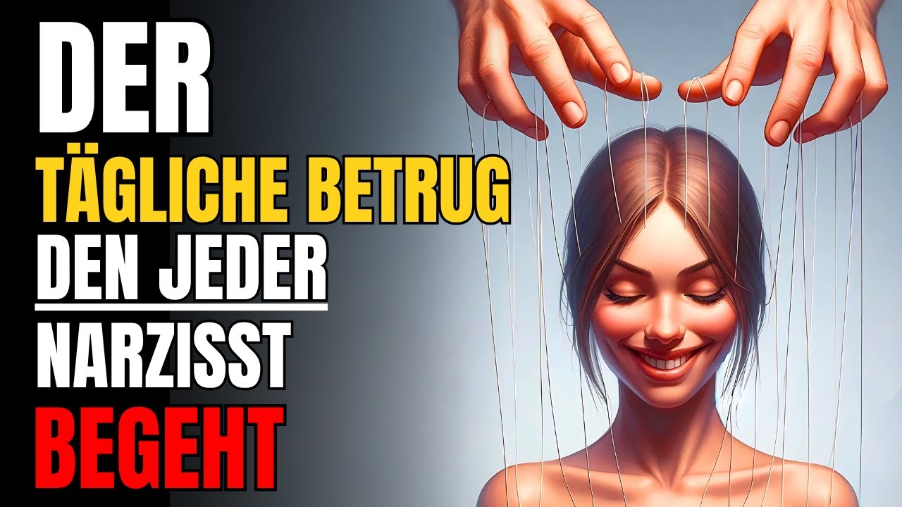 Wie der Narzisst dich täglich betrügt (Ohne dass du es merkst)