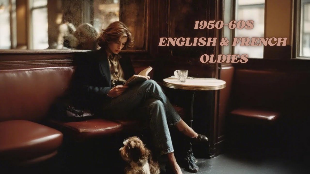 1940-60s Nostalgic English & French Oldies You Listen to while the World Rushes by outside