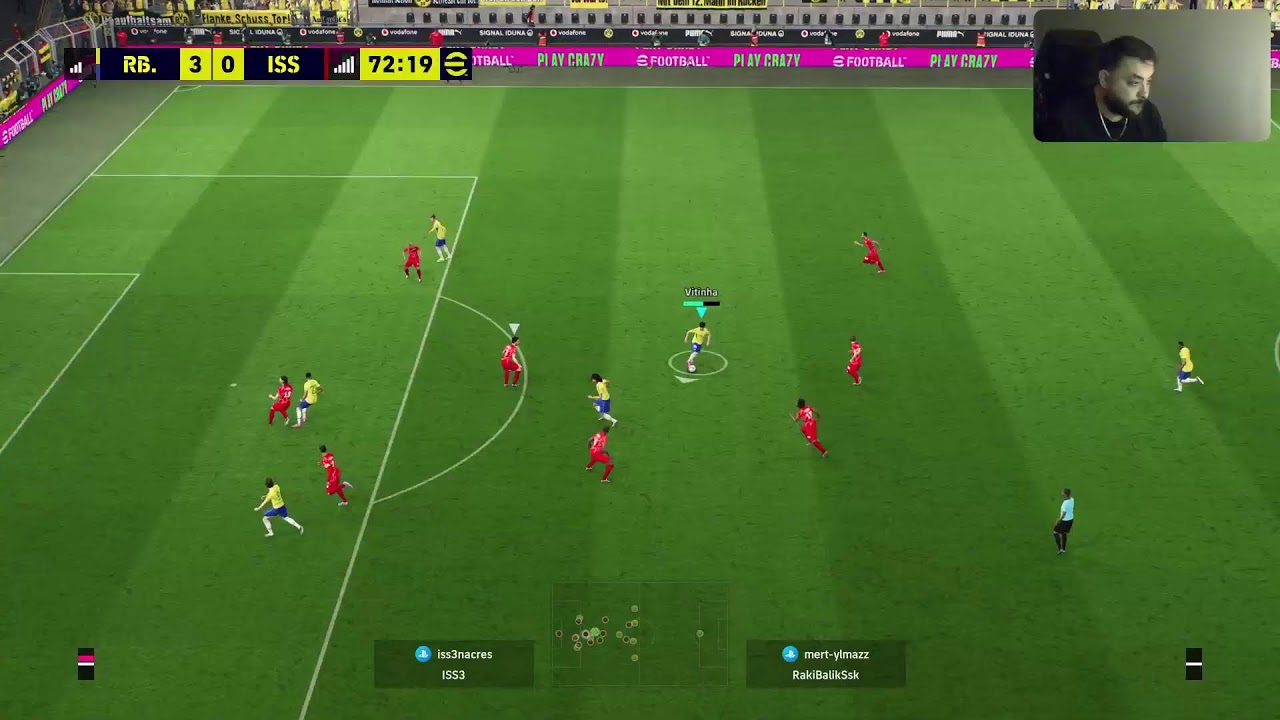 🔴 eFootball 15te 15 win Klasman