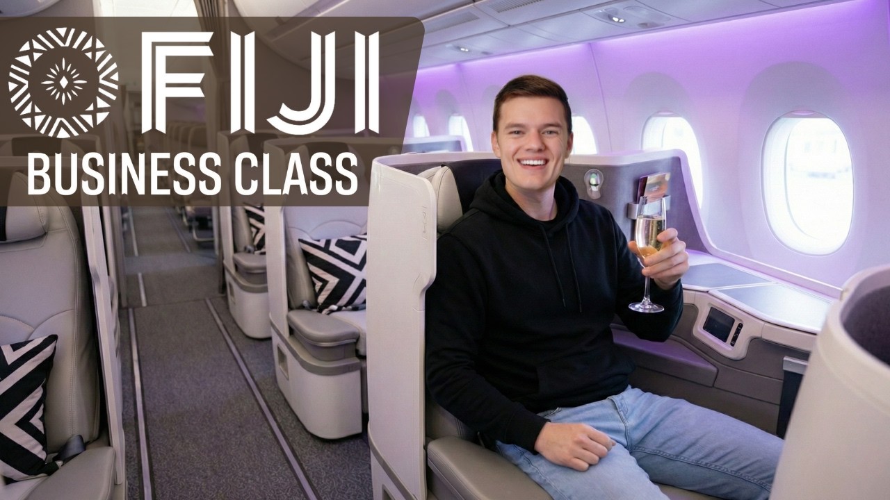 10 часов в бизнес-классе Fiji Airways (стоит ли оно того?)