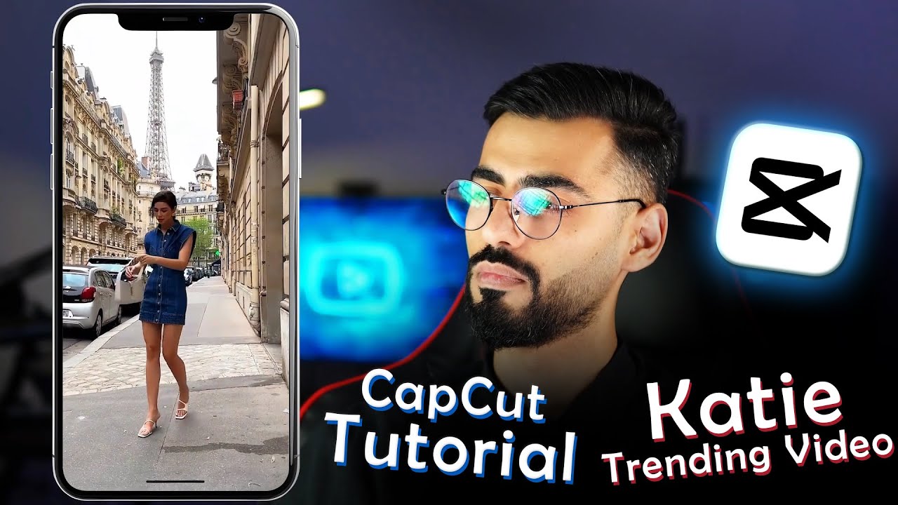 Transition Day to Night - Katie style - CapCut tutorial