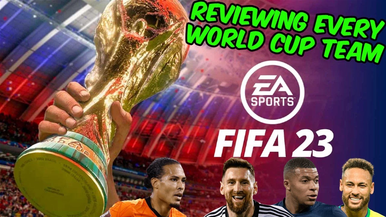 FIFA 23 WORLD CUP - BEST FORMATION, TACTICS AND INSTRUCTIONS FOR ALL TEAMS!