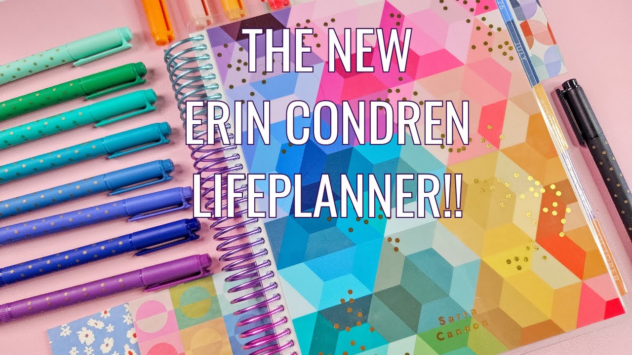 *NEW* Erin Condren Hexagon Dashboard Planner!