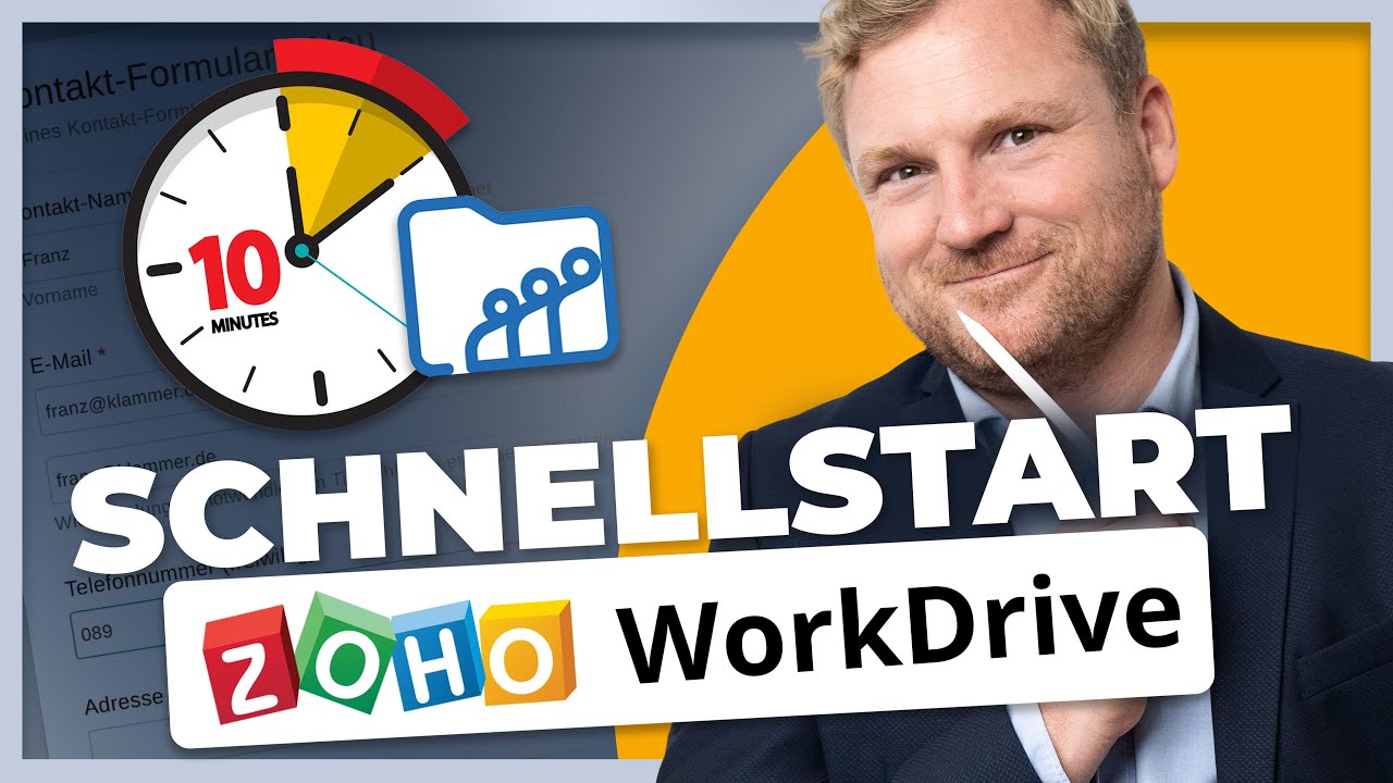 Zoho Workdrive: In 10 Min erklärt
