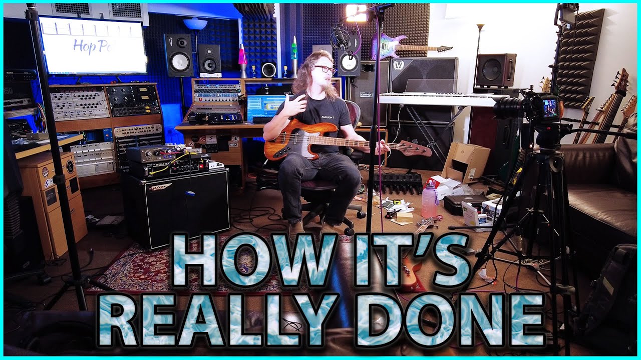 Day in the life of a Studio (Youtube) Engineer (or two!)