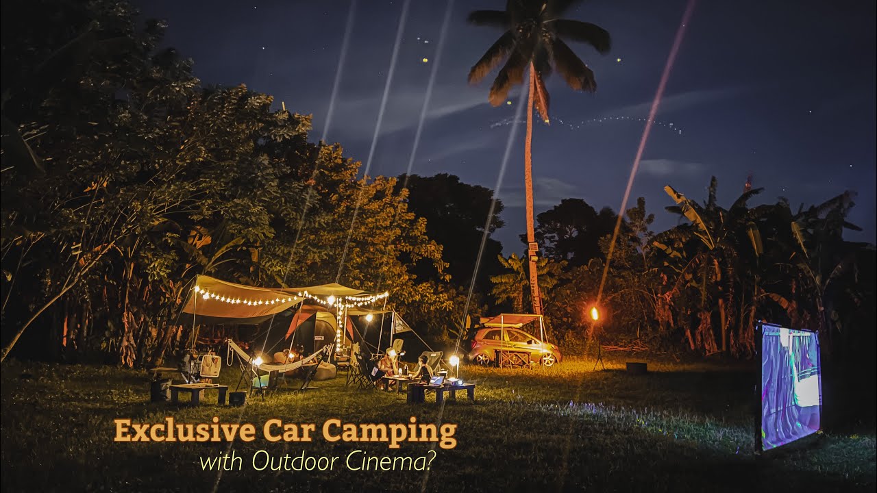 Foreground Silang Cavite | Car Camping | Stance Car Camping | Kia Picanto | Airsuspension | Coleman