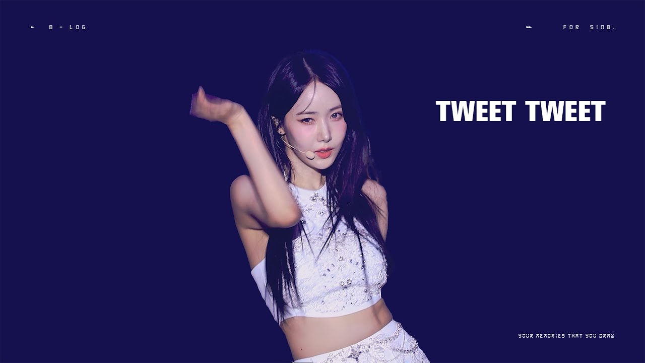 [4K] [FANCAM] 240601 비비지(VIVIZ) 신비(SinB) - TWEET TWEET @ V.hind : Love and Tears in Seoul Day 1 직캠