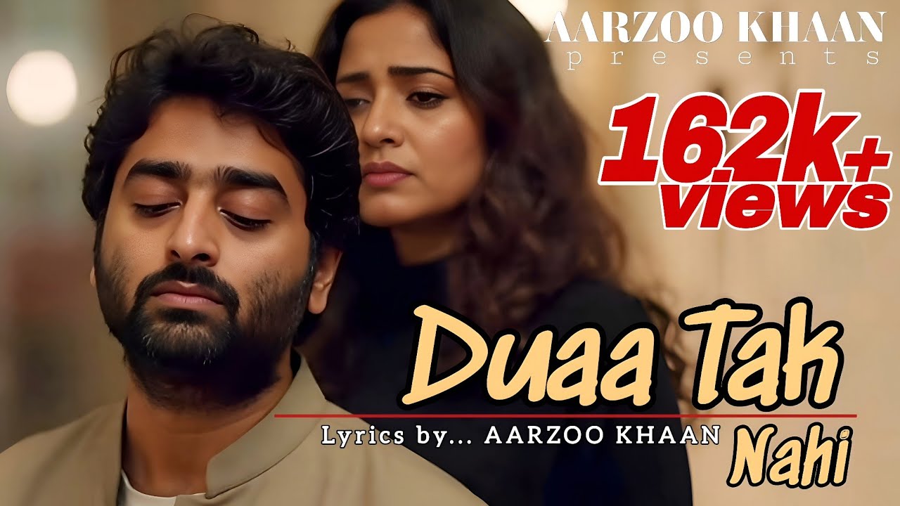 Dua Tak Nahi | Aarzoo Khaan | Heart Touching Sad Song |  | Arijit Singh Vibe | Emotional Hindi Song