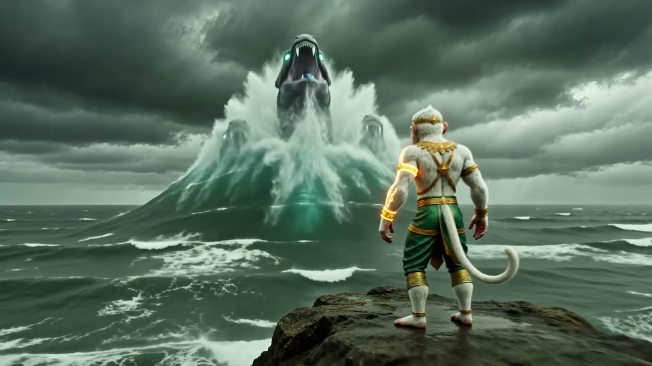 Summoning from the deep Seedance 4K Preview